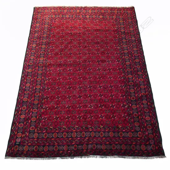 A fine Bashiri hand knotted carpet,