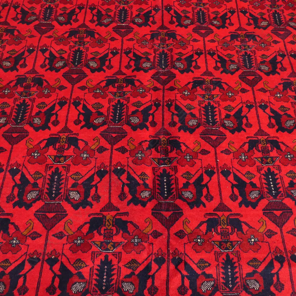 An Andkhoi hand knotted carpet, Image 1++