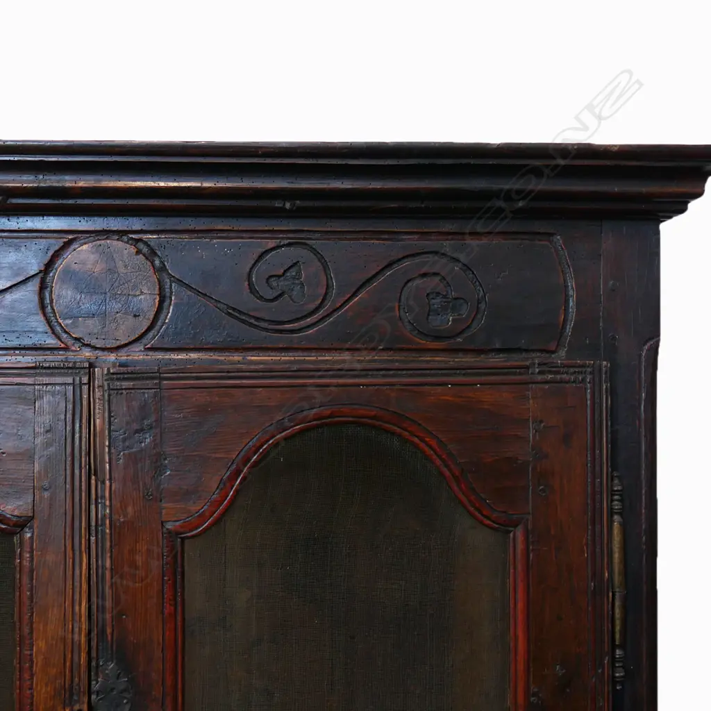 An early 19thC French armoire, Image 1++