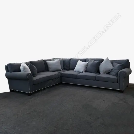 A Ralph Lauren Jamaica sectional sofa,