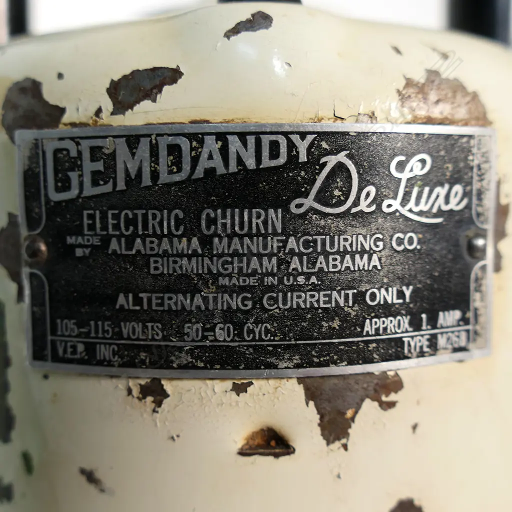 A c.1925-1945 Gem Dandy electric churn, Image 1++