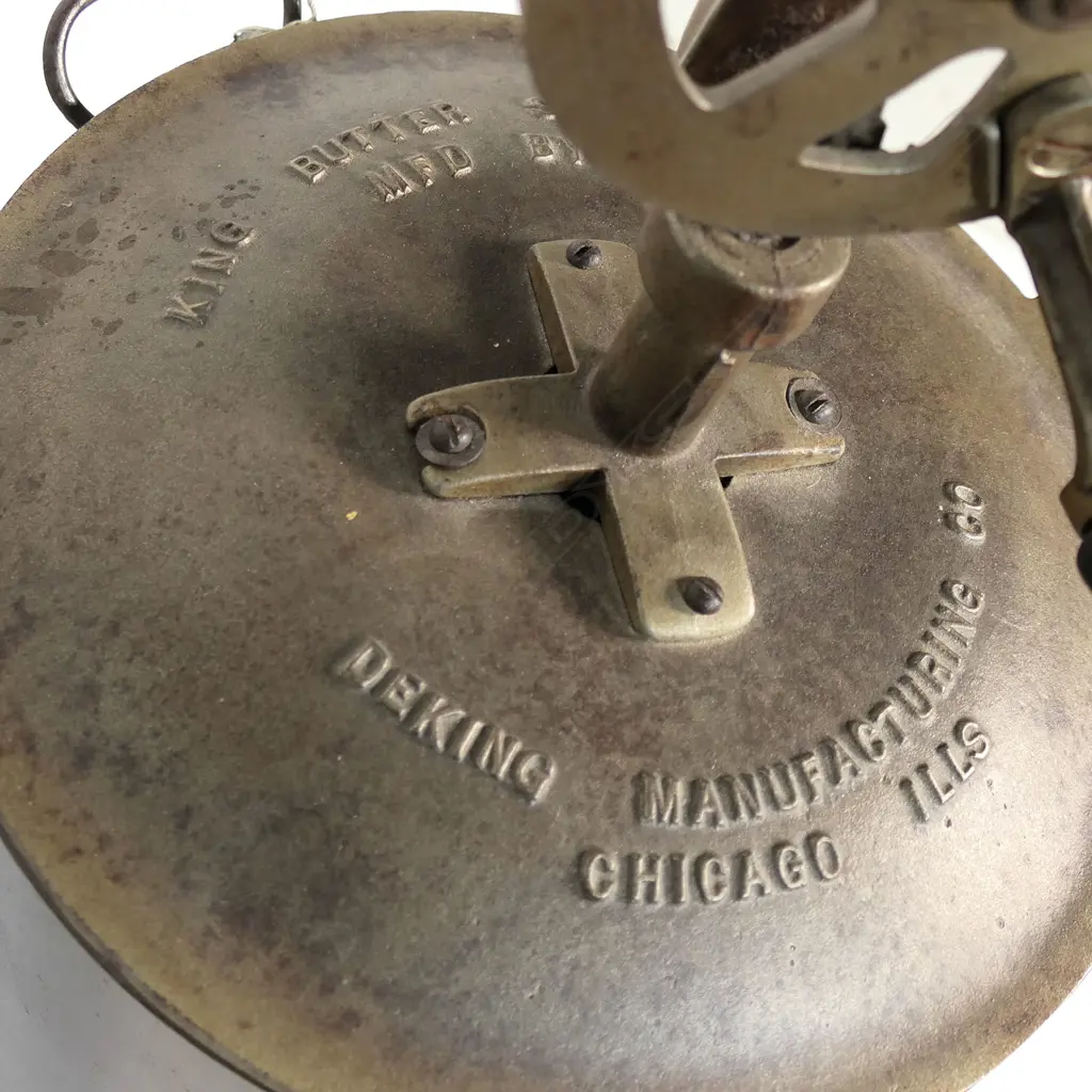 A 1903 King Butter Separator MFD by Deking Manufacturing Co. Chicago, Image 1++