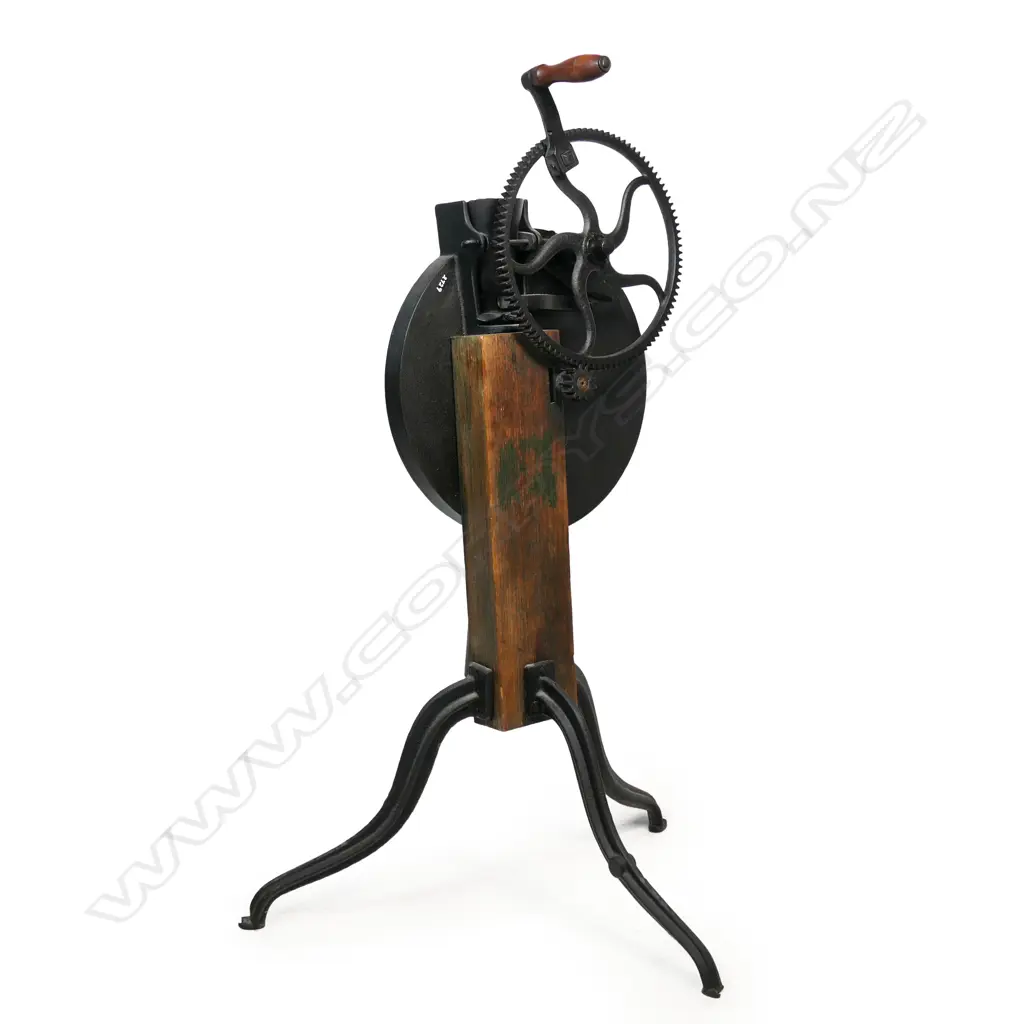 An 1861 free standing corn sheller, Image 1++