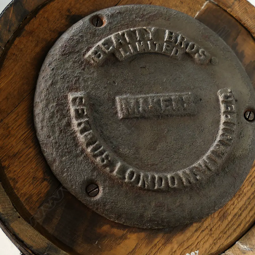 An 1889 Beatty Bros. Ltd. Winnipeg butter churn, Image 1++