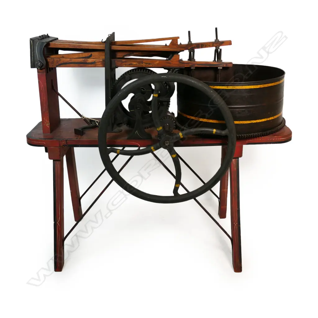 A  c.1872 rare commercial large Union Cutter meat chopper, Image 1++