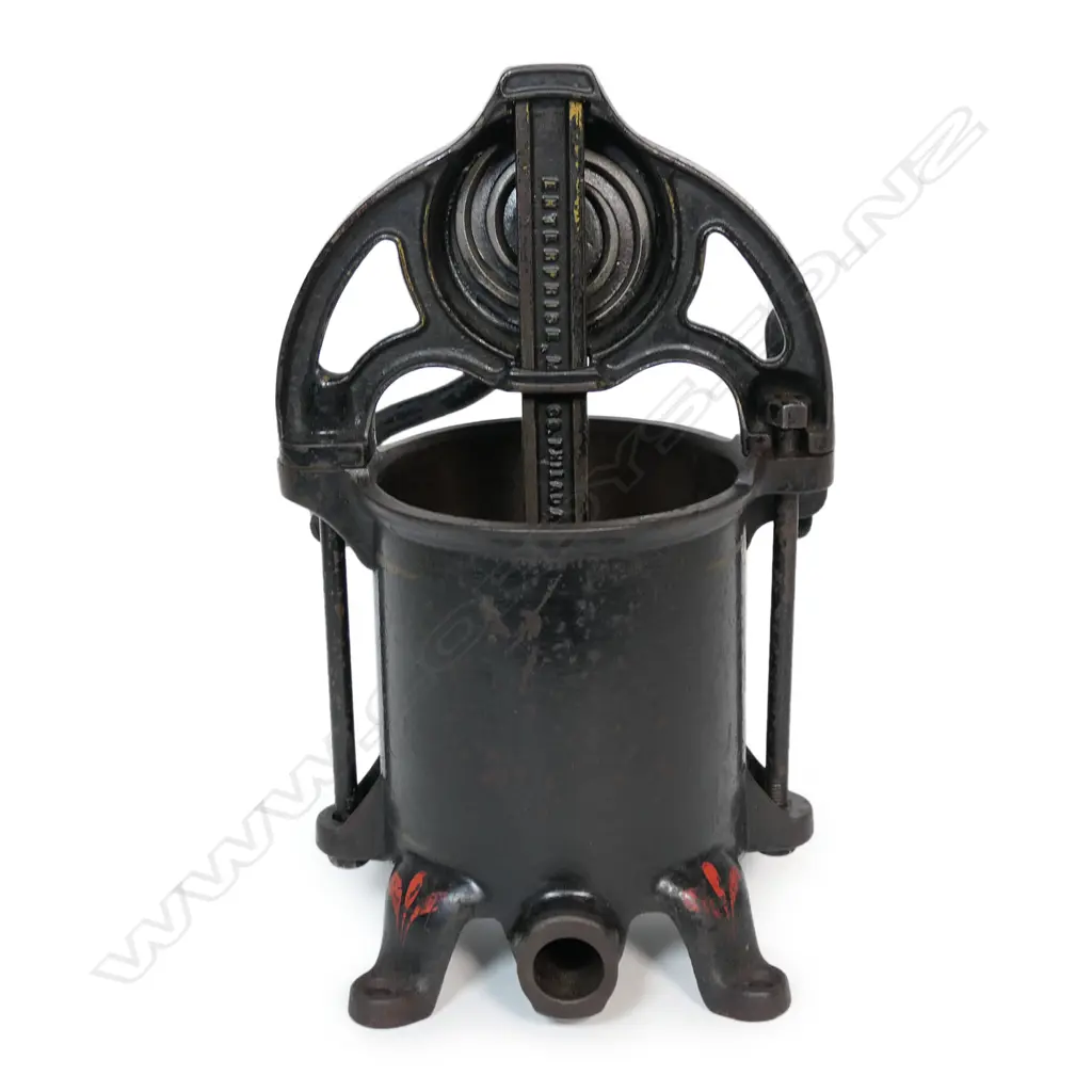 c.1876 Enterprise food press, Image 1++