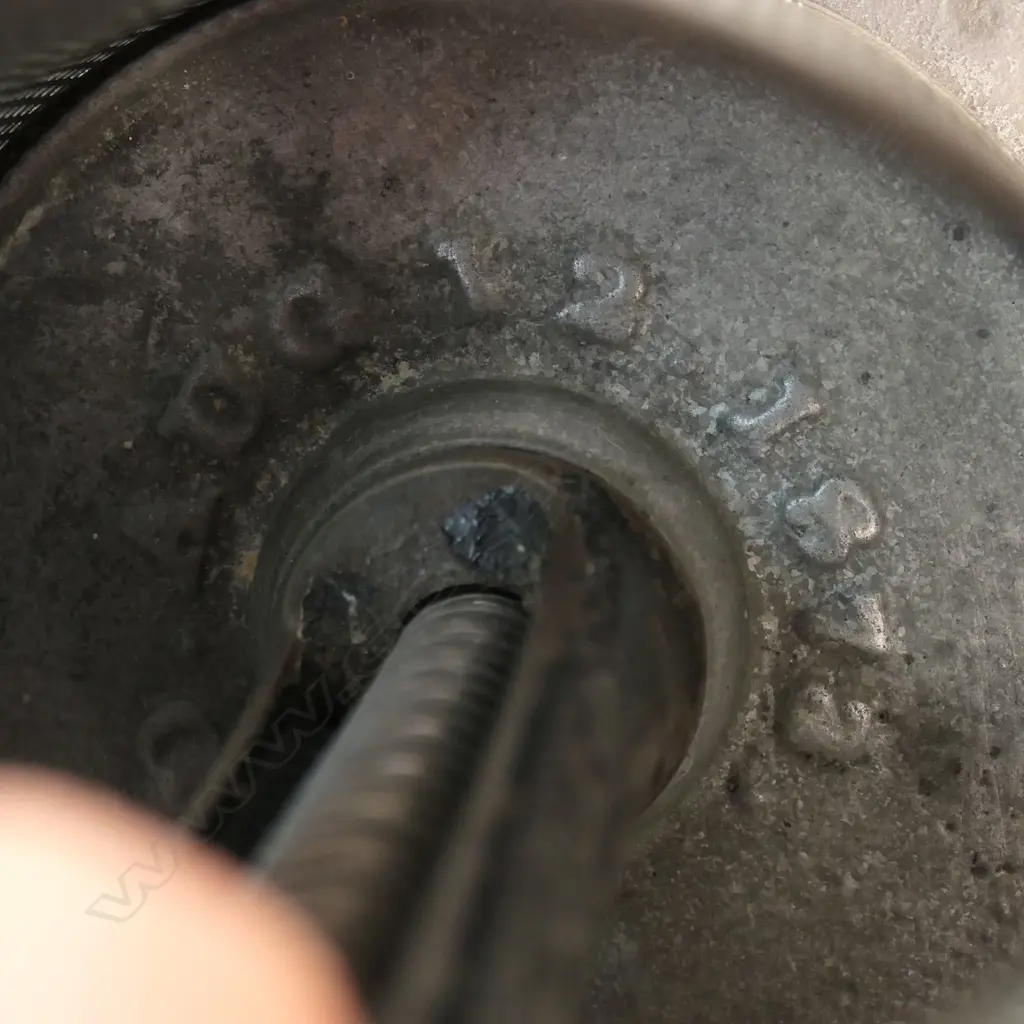 An 1873 cast iron press, Image 1++