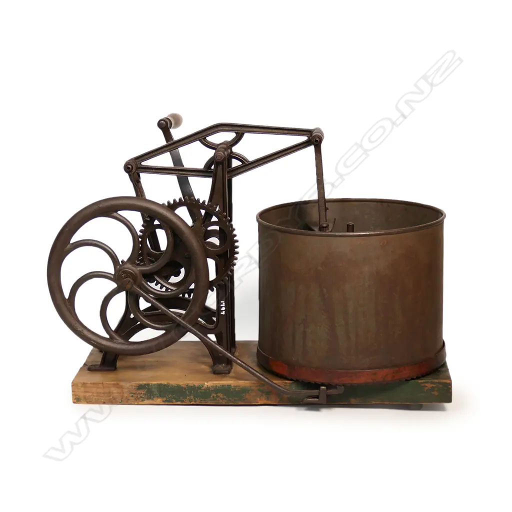A c.1865 Standard Starrett American meat chopper, Image 1++