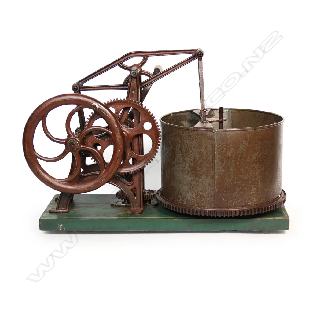 A c.1865 Standard Starrett American meat chopper, Image 1++