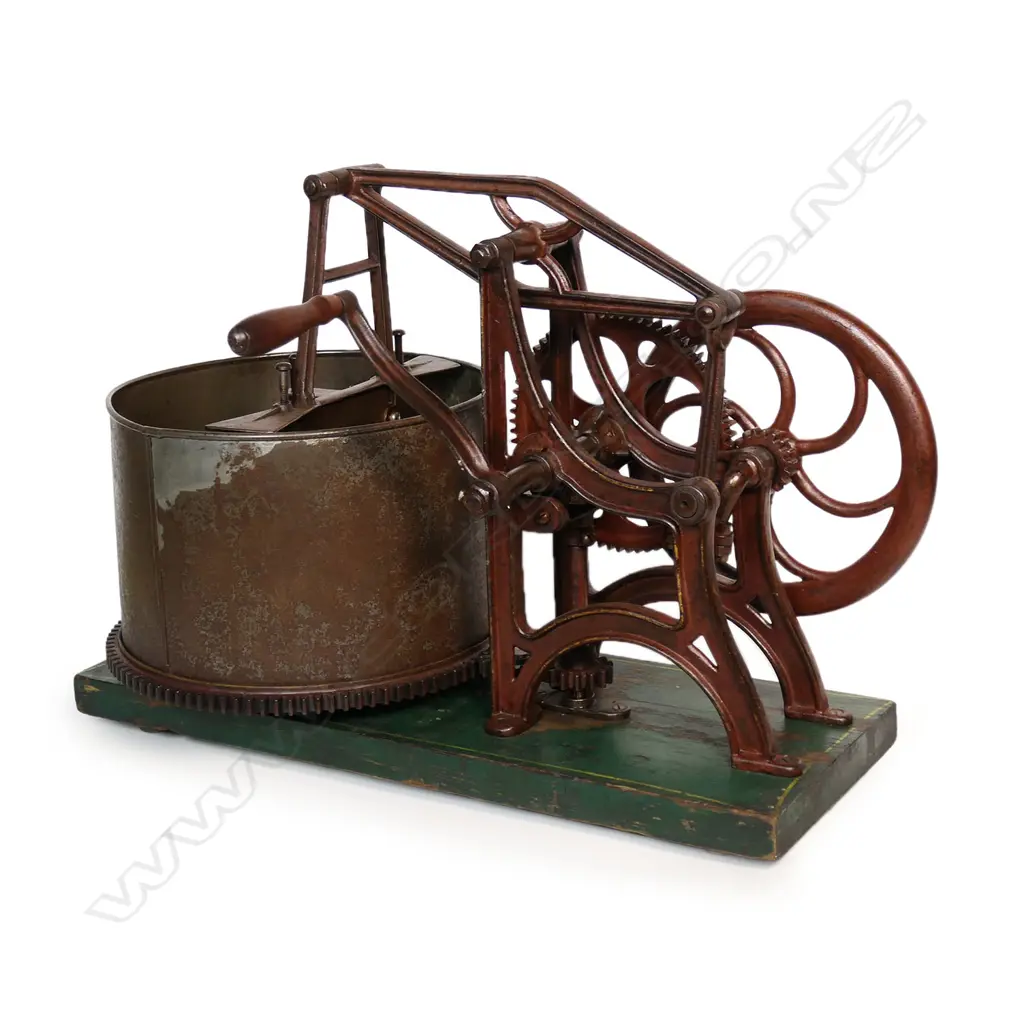 A c.1865 Standard Starrett American meat chopper, Image 1++