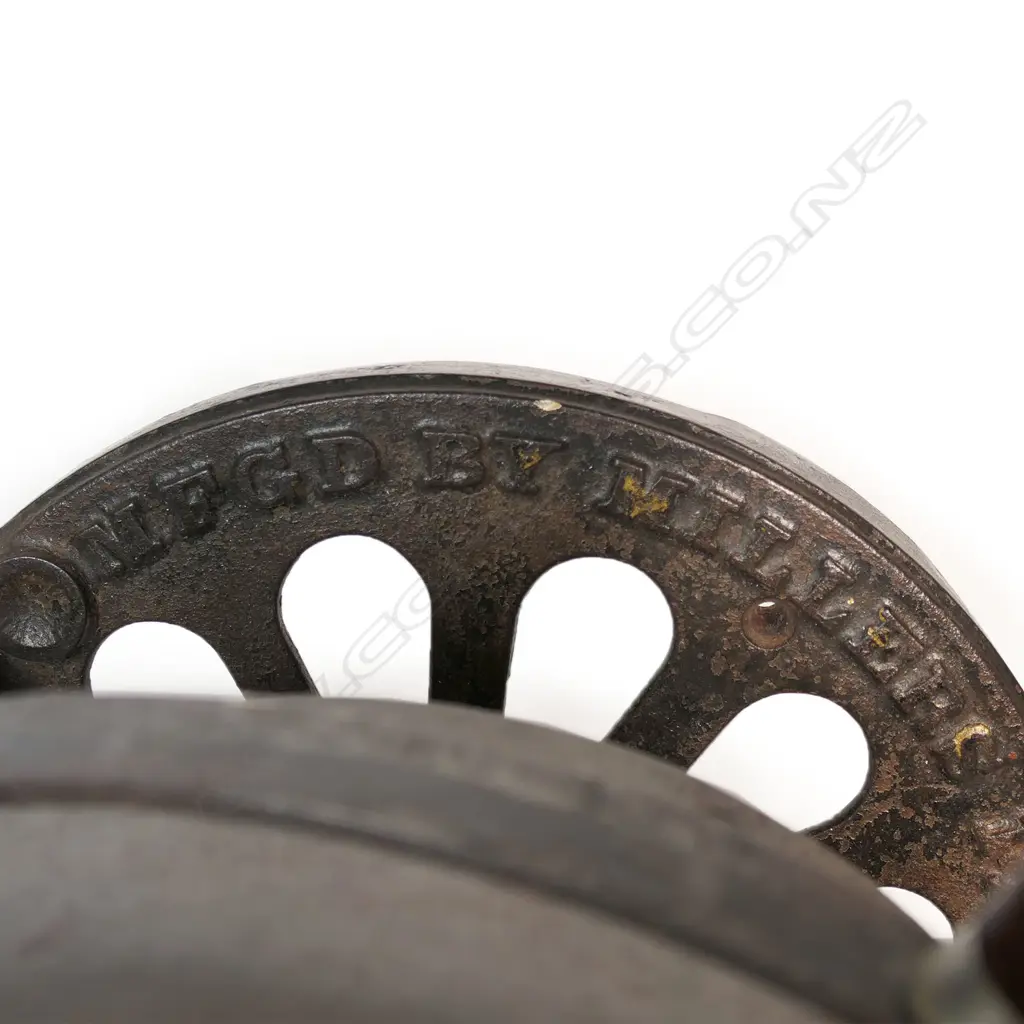 A c.1875 Millers Falls Co. meat chopper, Image 1++