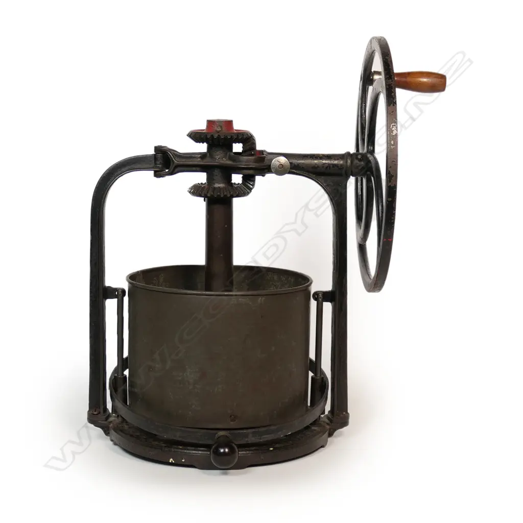 A c.1875 Millers Falls Co. meat chopper, Image 1++