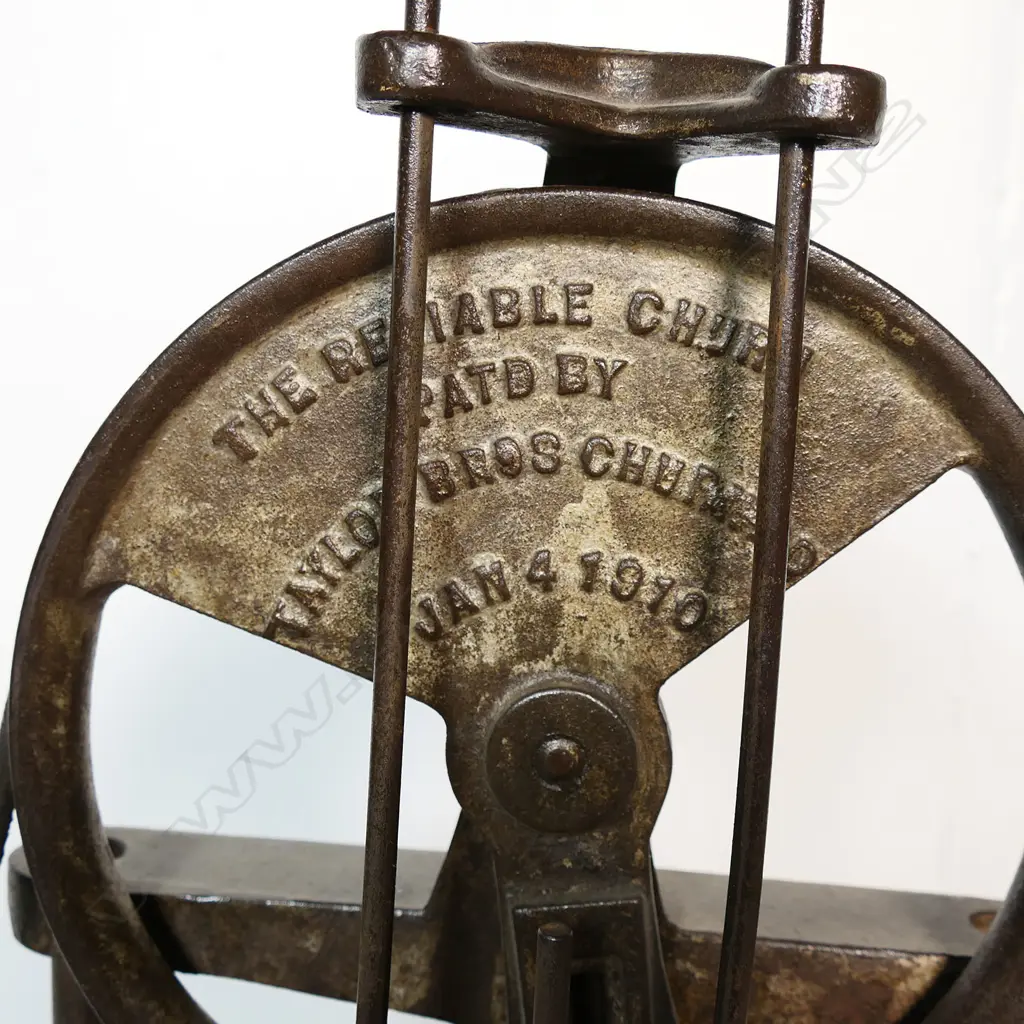 The Reliable Motorised Churn By Taylor Bros. c.1910, Image 1++