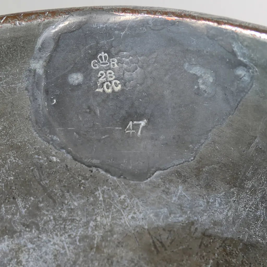 A Victorian two gallon copper harvest jug, Image 1++