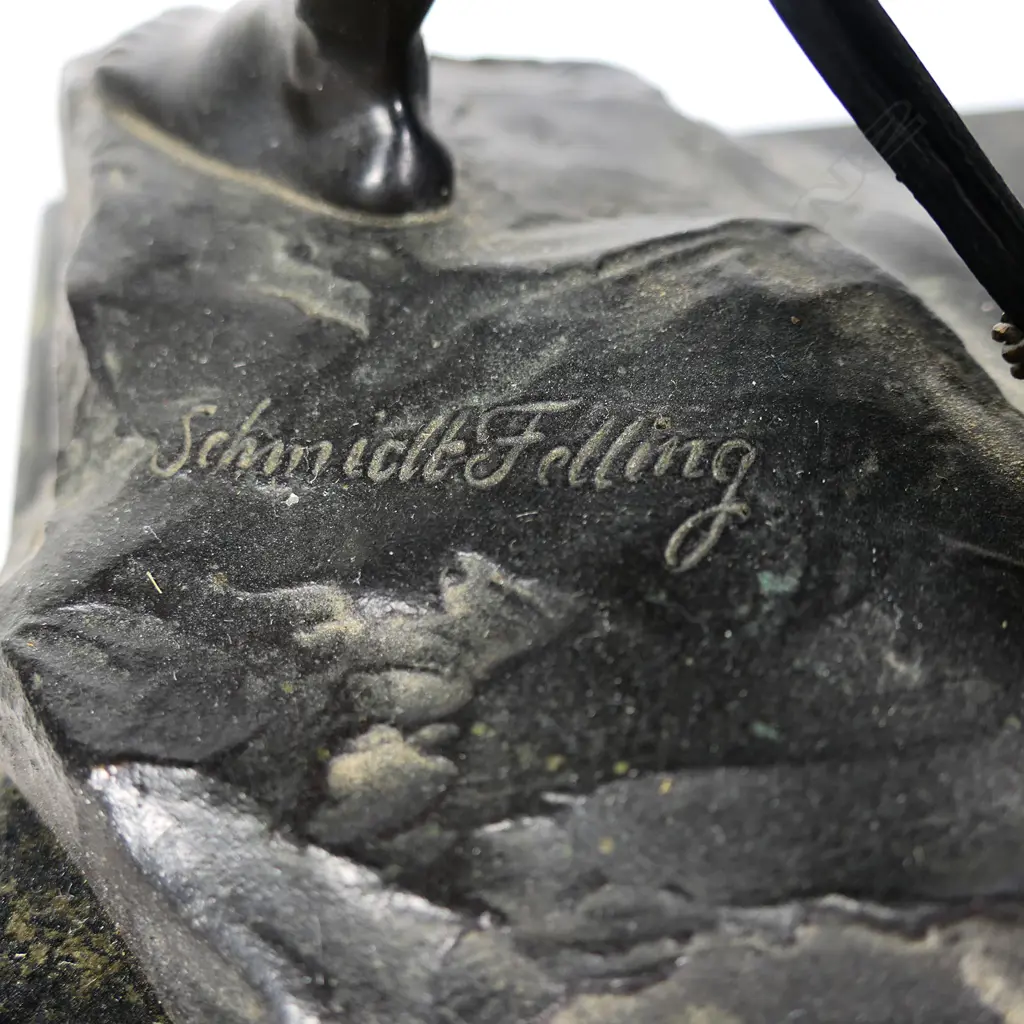 An early 1900s bronze figure, Image 1++