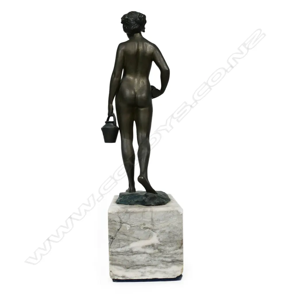 An early 1900s bronze figurine, Image 1++