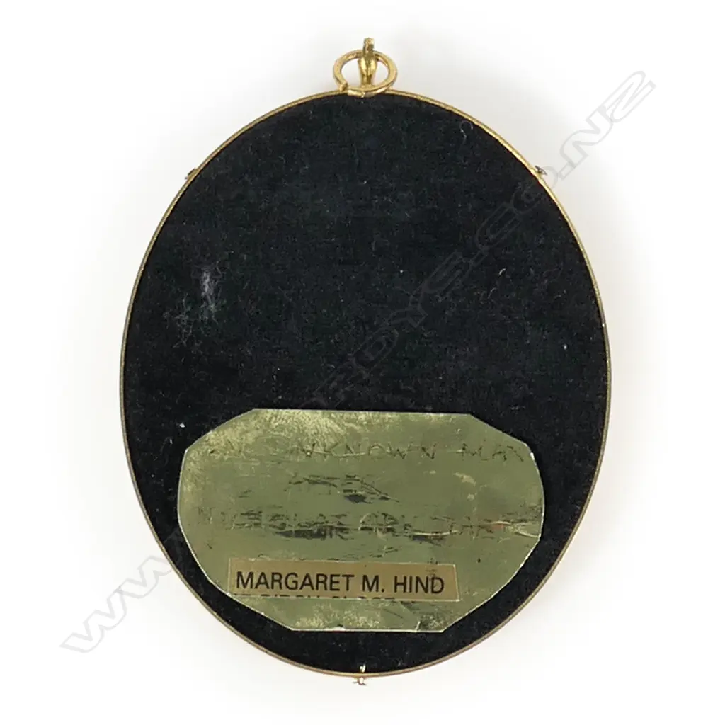 A contemporary hand painted miniature, Image 1++