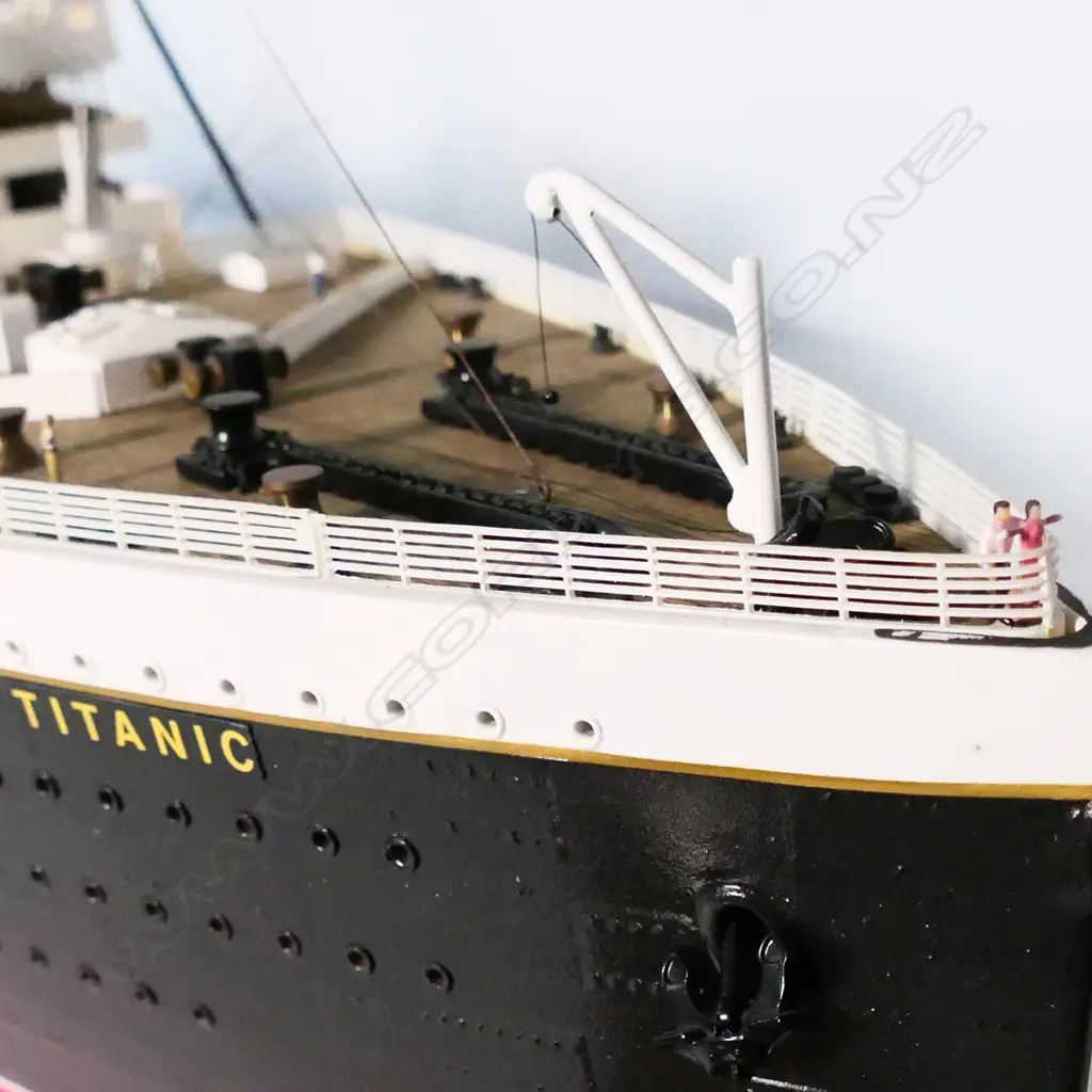 A large-scale model of R.M.S. Titanic by John Borrows, Image 1++