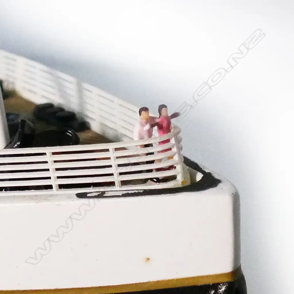 A large-scale model of R.M.S. Titanic by John Borrows, Image 1++