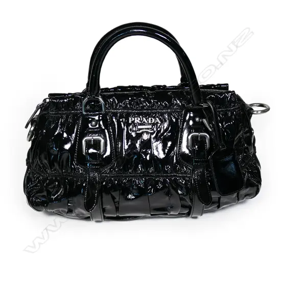 A Prada Gaufre Matelasse shoulder bag,