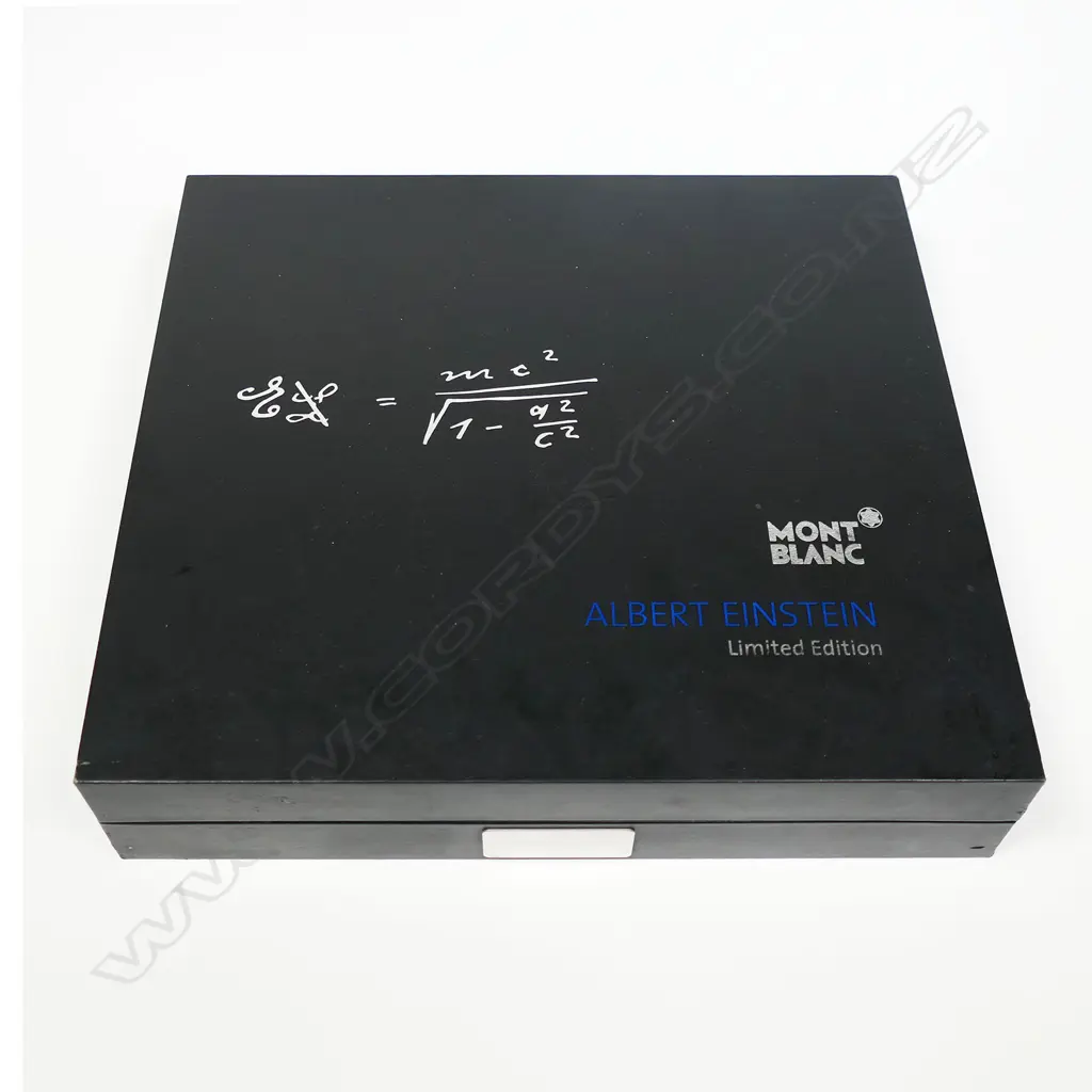 Montblanc limited edition 2012 Montblanc Albert Einstein roller ball boxed pen, Image 1++