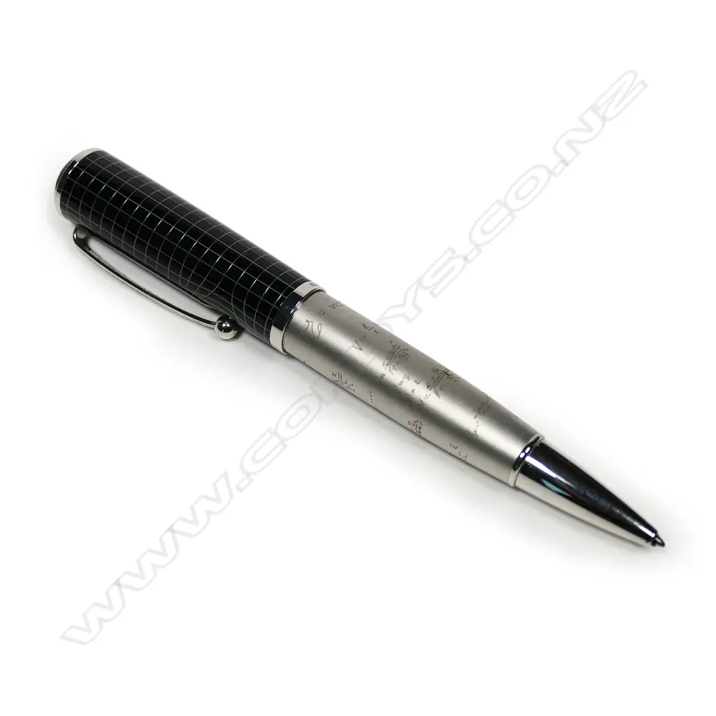 Montblanc limited edition 2012 Montblanc Albert Einstein roller ball boxed pen, Image 1++