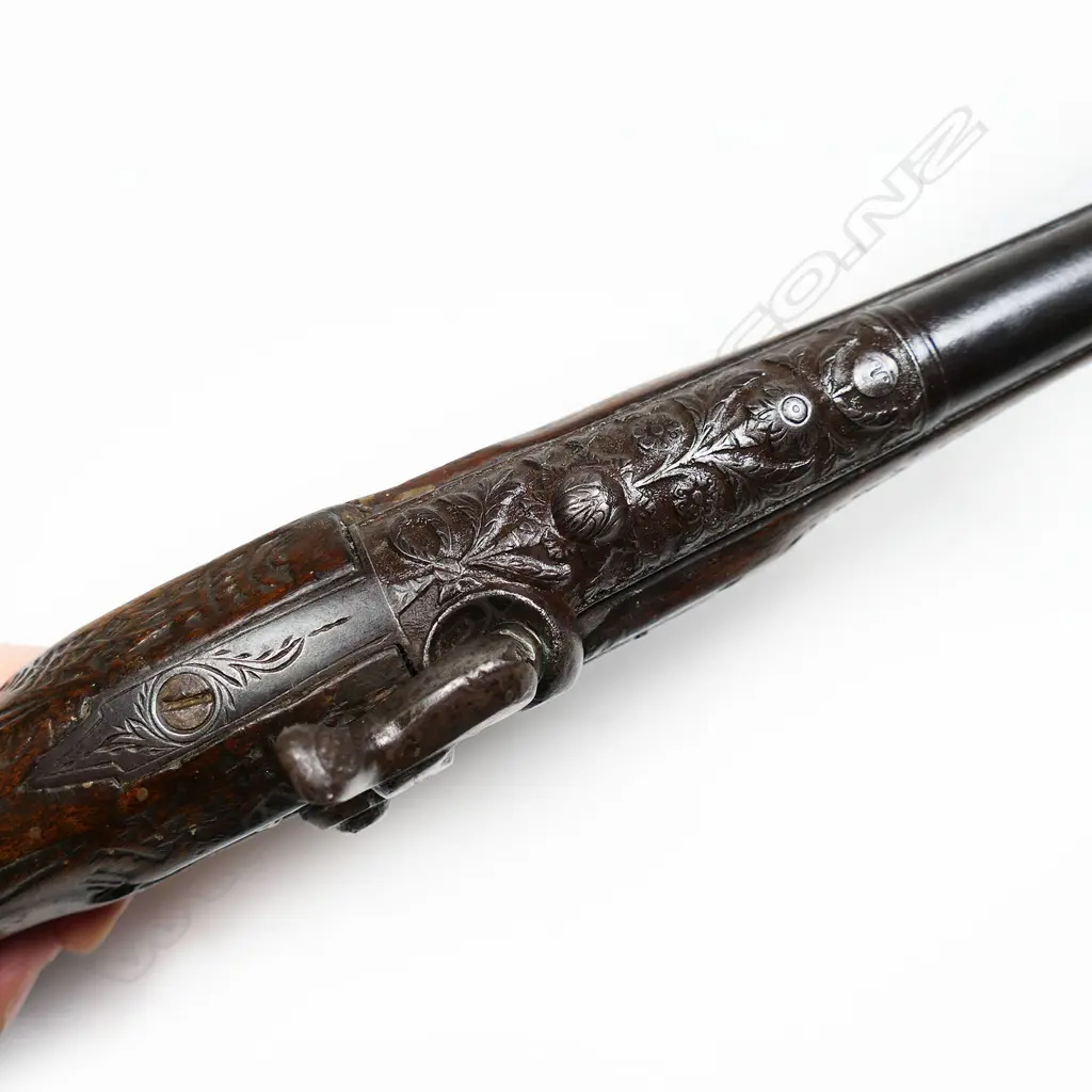 19thC percussion pistol for the Balkans. Image 1++