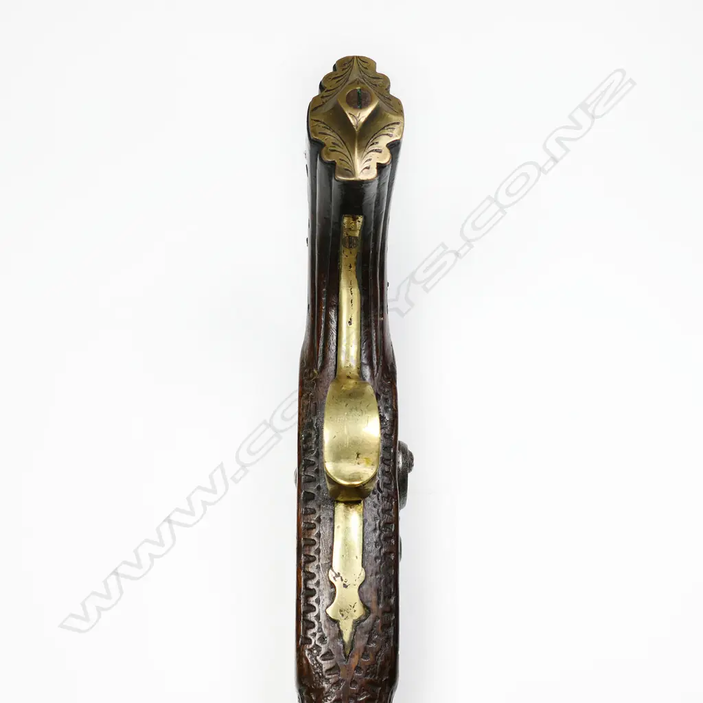 19thC percussion pistol for the Balkans. Image 1++