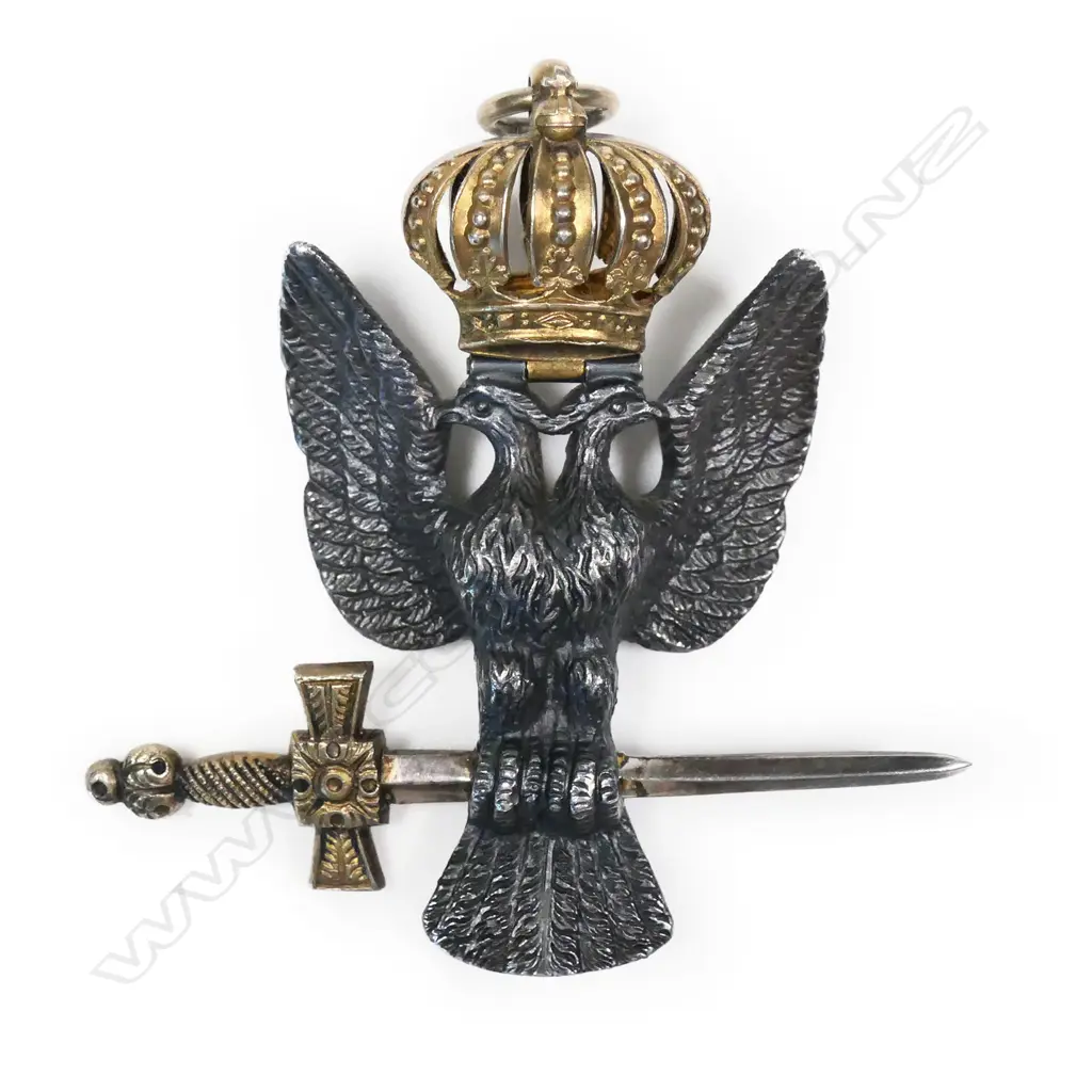 An 20thC Masonic silver medal, Image 1++