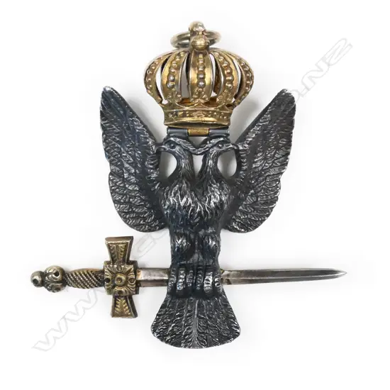 An 20thC Masonic silver medal,