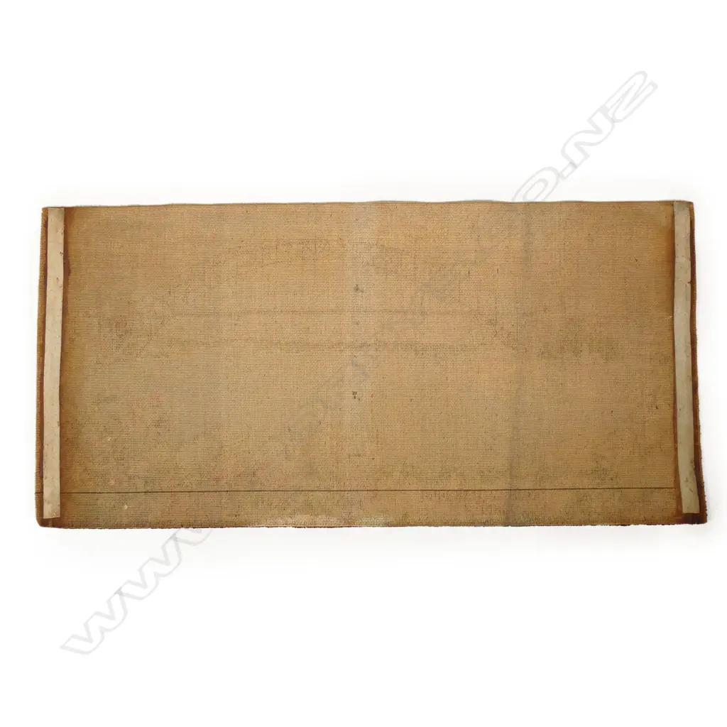 A vintage Feltex picture rug Image 1++