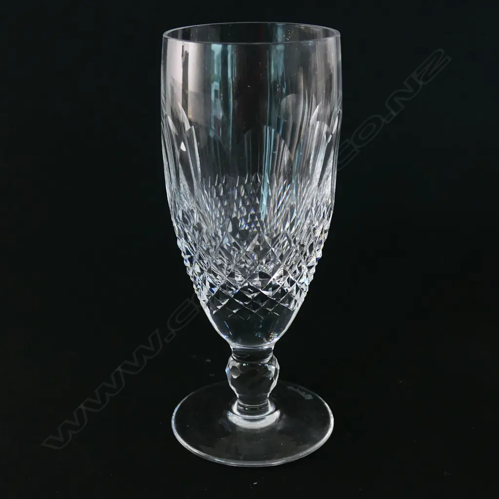 A set of six Waterford champagne flutes, Image 1++