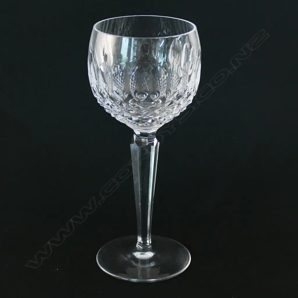 A set of ten Waterford claret glasses, Image 1++
