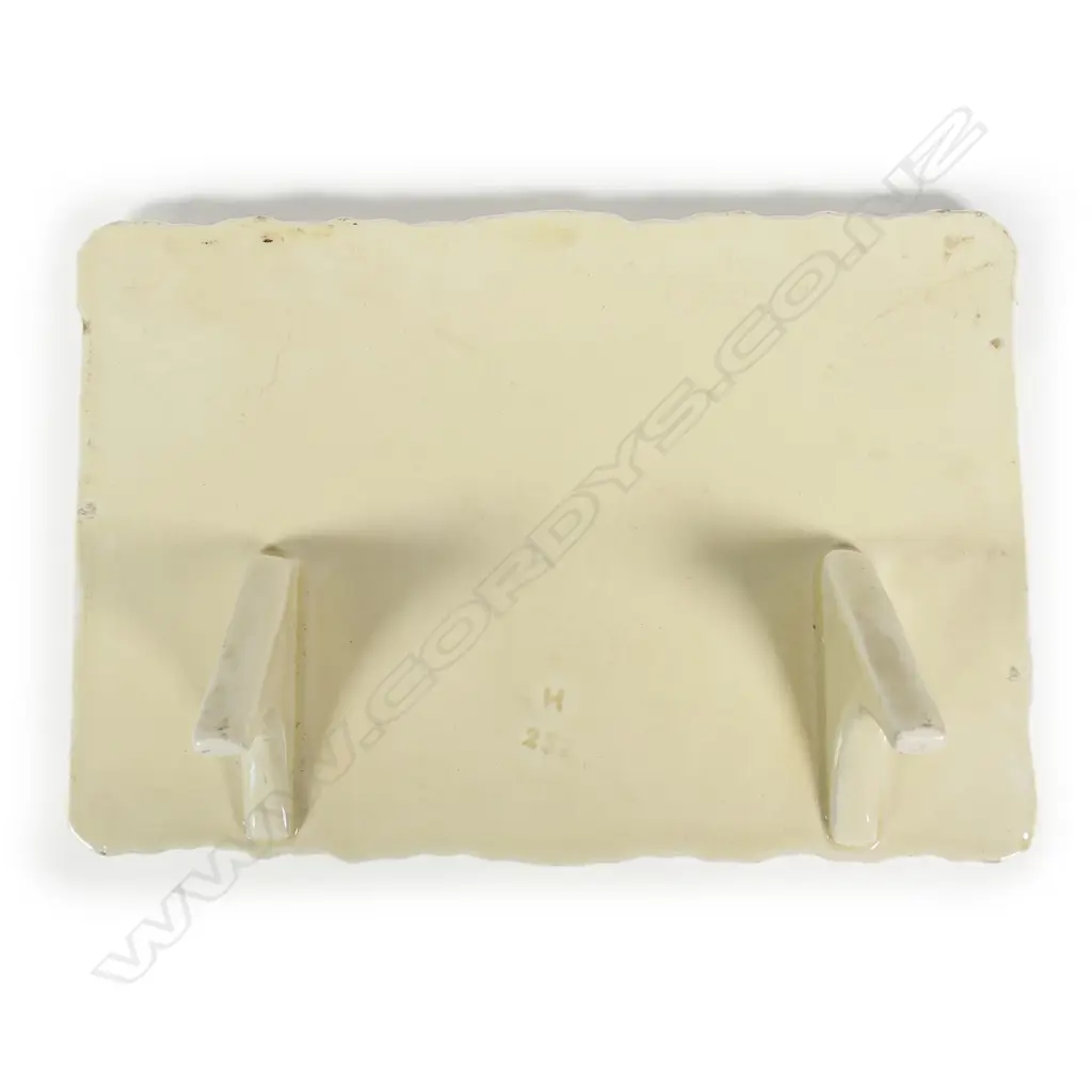 A rare Mason's Ironstone "Regency" advertising plaque, Image 1++