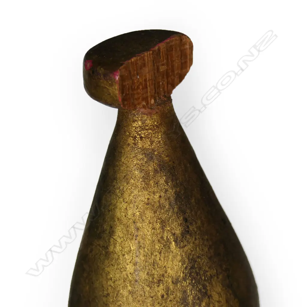 An old carved and gilded Burmese buddha, Image 1++