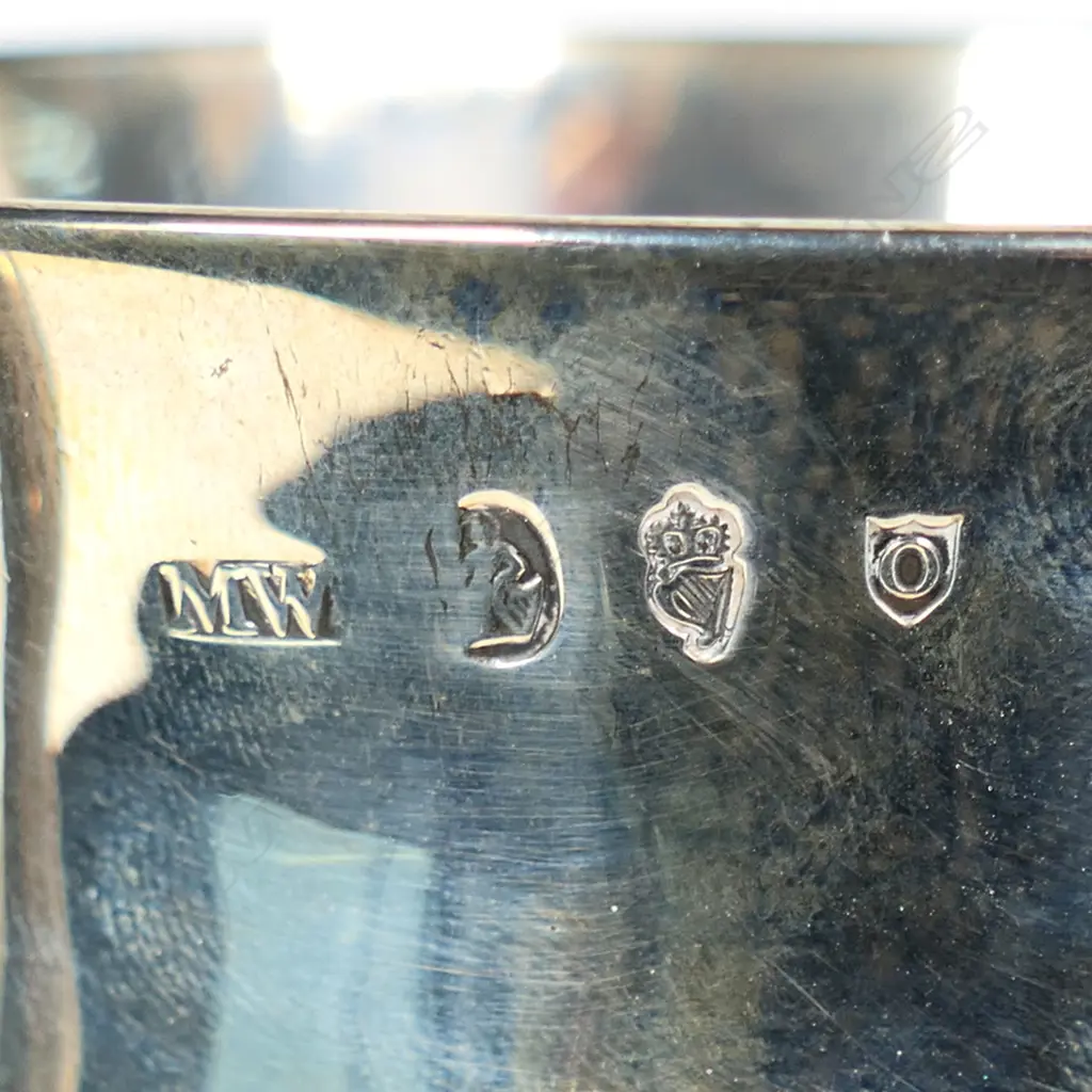 A George III Irish silver Victorian presentation HRH Prince of Wales trophy cup, Image 1++