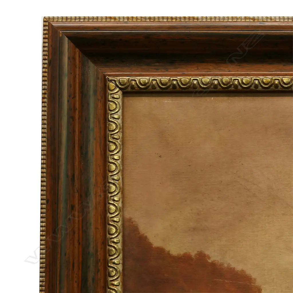 William George Baker (NZ 1864-1929) 'Mitre Peak Milford Sd', Image 1++