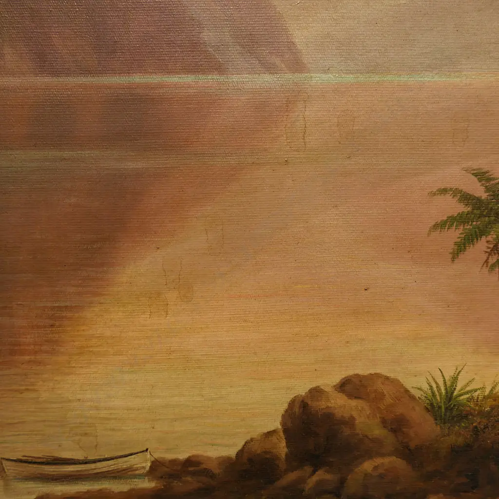 William George Baker (NZ 1864-1929) 'Mitre Peak Milford Sd', Image 1++