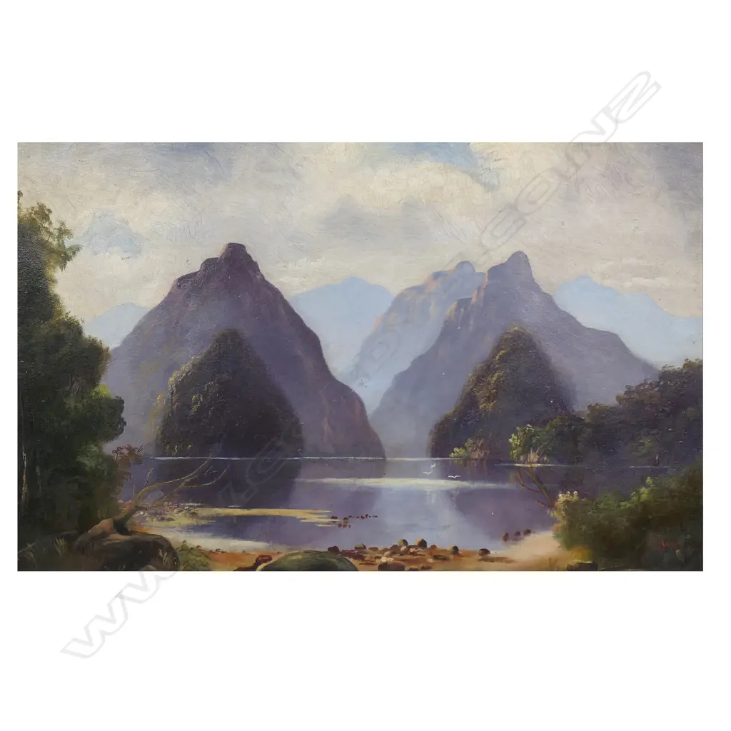 Henry William Kirkwood (1824-1925) 'Milford Sound', Image 1++