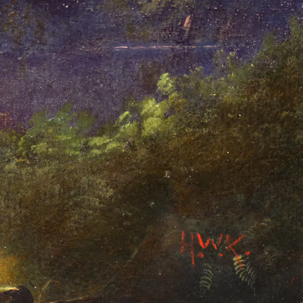 Henry William Kirkwood (1824-1925) 'Milford Sound', Image 1++