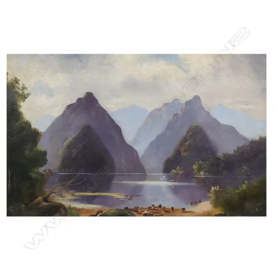 Henry William Kirkwood (1824-1925) 'Milford Sound',