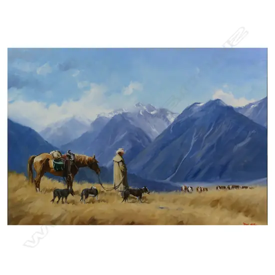 Don Hill (NZ) 'Head Count South Is. High Country',