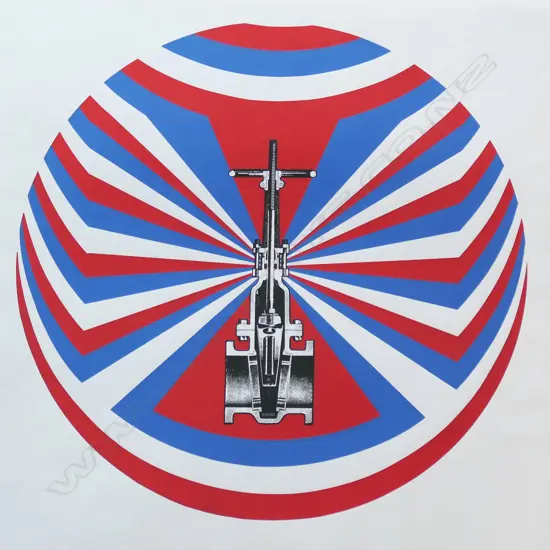 Mervyn Williams (NZ 1940-) 'Midas Finds His Soul' (Barry Lett Multiple),