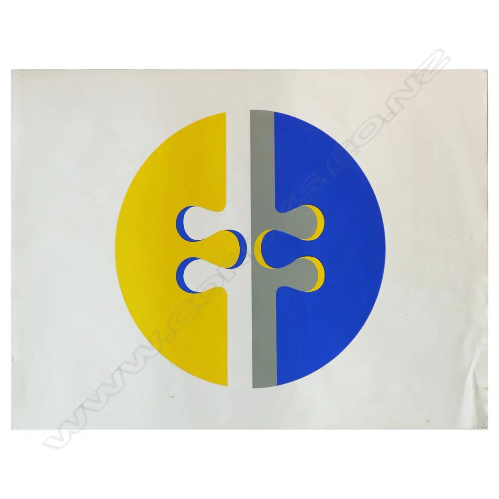 Ross Ritchie (NZ 1941-) 'Three' (Barry Lett Multiple), Image 1++