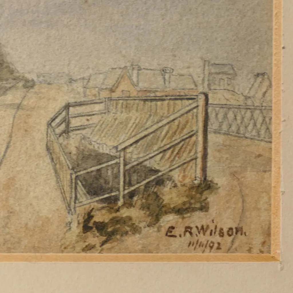 Edmund Richardson Wilson (1871? -1941), 'All Saints Church, Gladstone, Invercargill', Image 1++