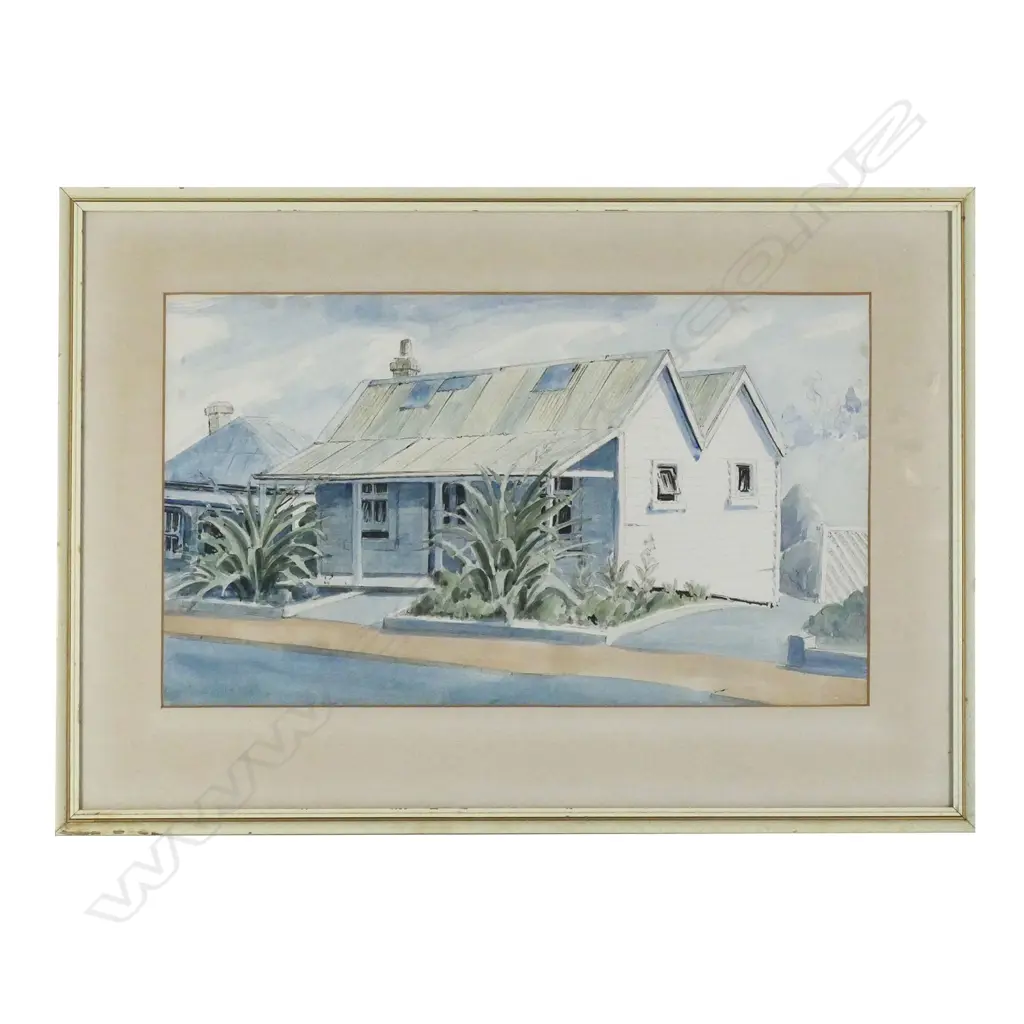 Peggy Spicer (1908-84), untitled working man's cottage, Image 1++