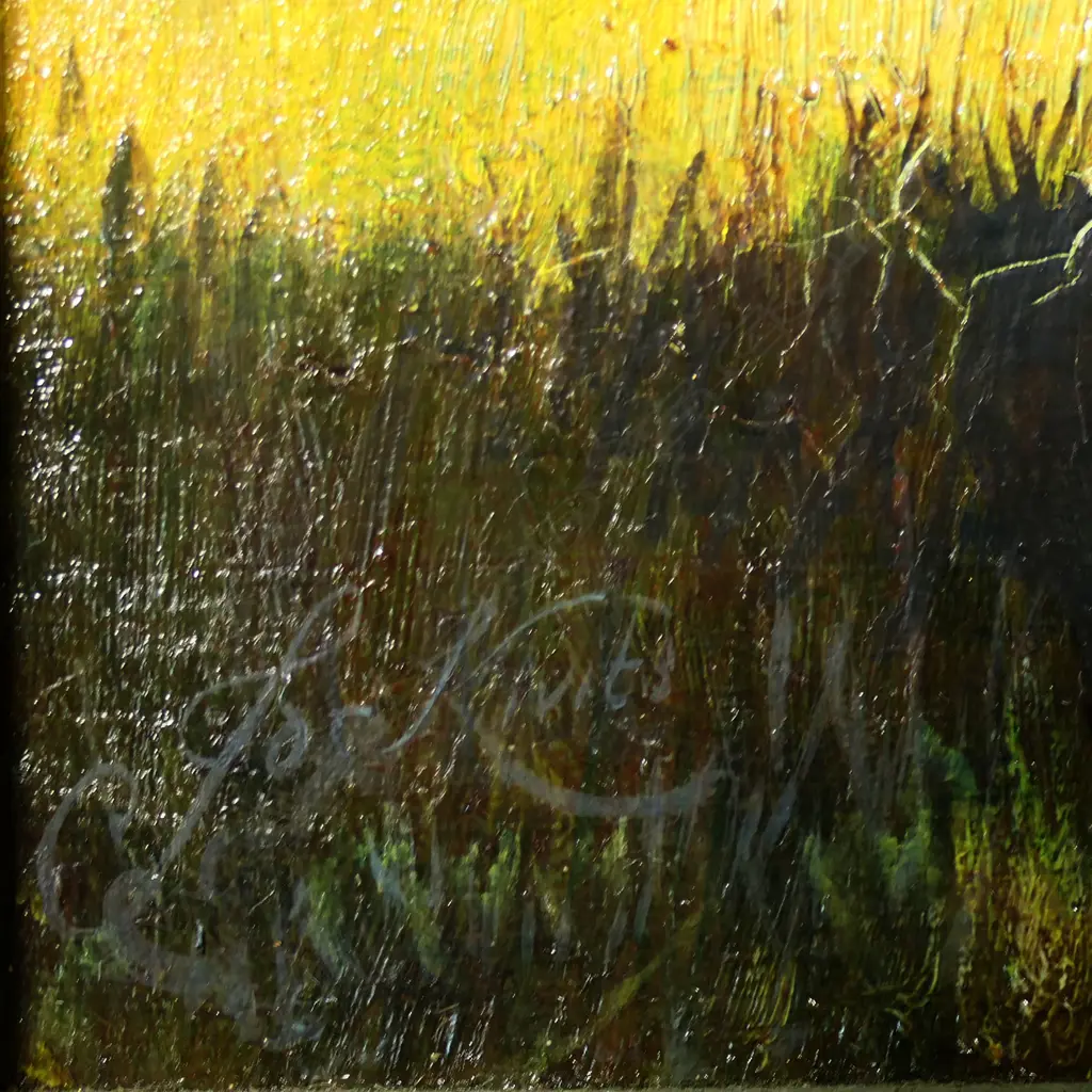 Jos Kivits (born 1945) 'Romantic New Zealand Anno 19thC', Image 1++