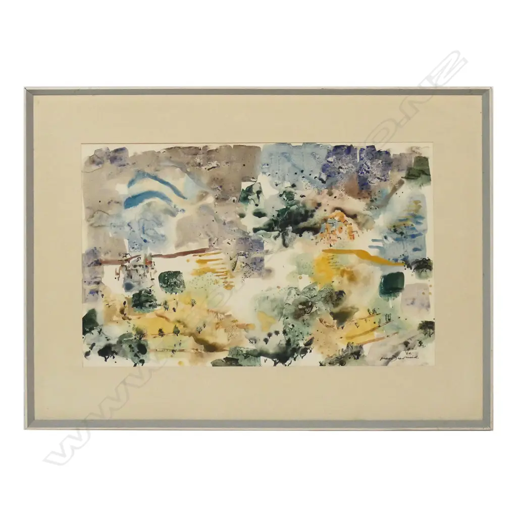 Douglas MacDiarmid (1922-2020) Abstract Composition, Image 1++