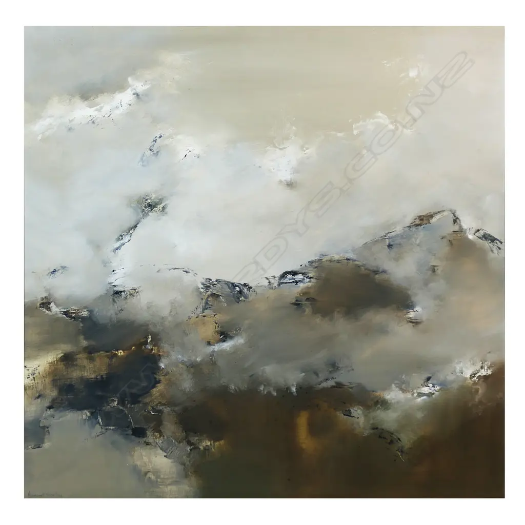 Margaret Woolley (NZ) 'Mountain Mist', Image 1++