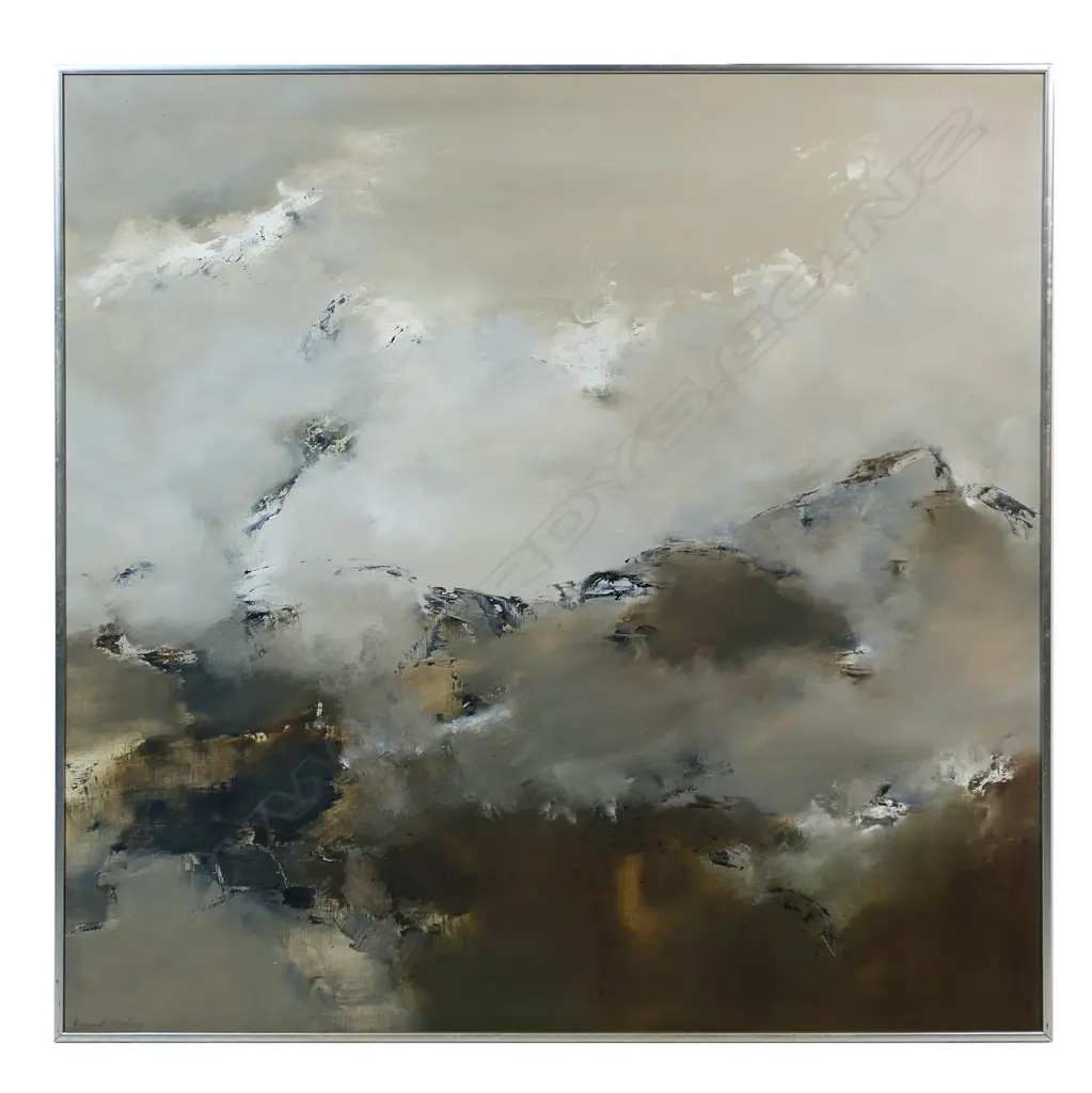 Margaret Woolley (NZ) 'Mountain Mist', Image 1++